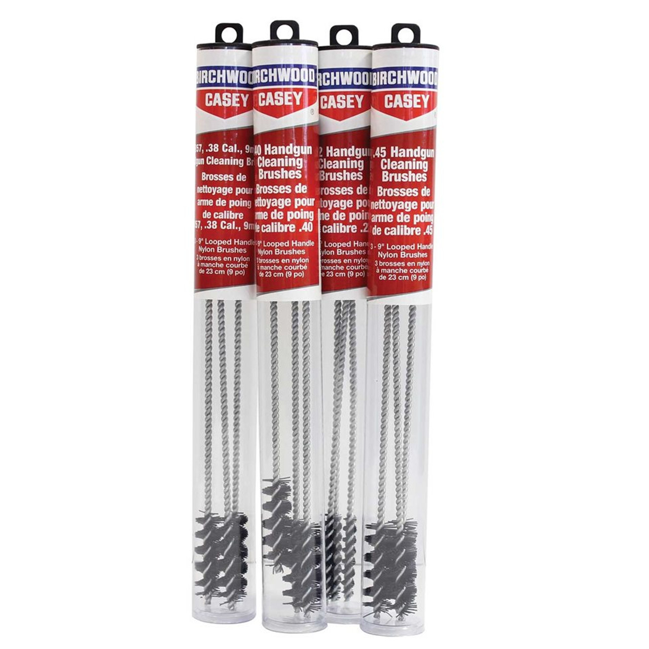 Cepillos de limpieza en bucle para pistola Birchwood Casey calibre .45 BC-41212